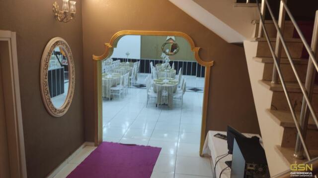 11-KOCAELİ ÇAYIROVA’DA 500 KİŞİLİK DÜĞÜN SALONU SATILIK